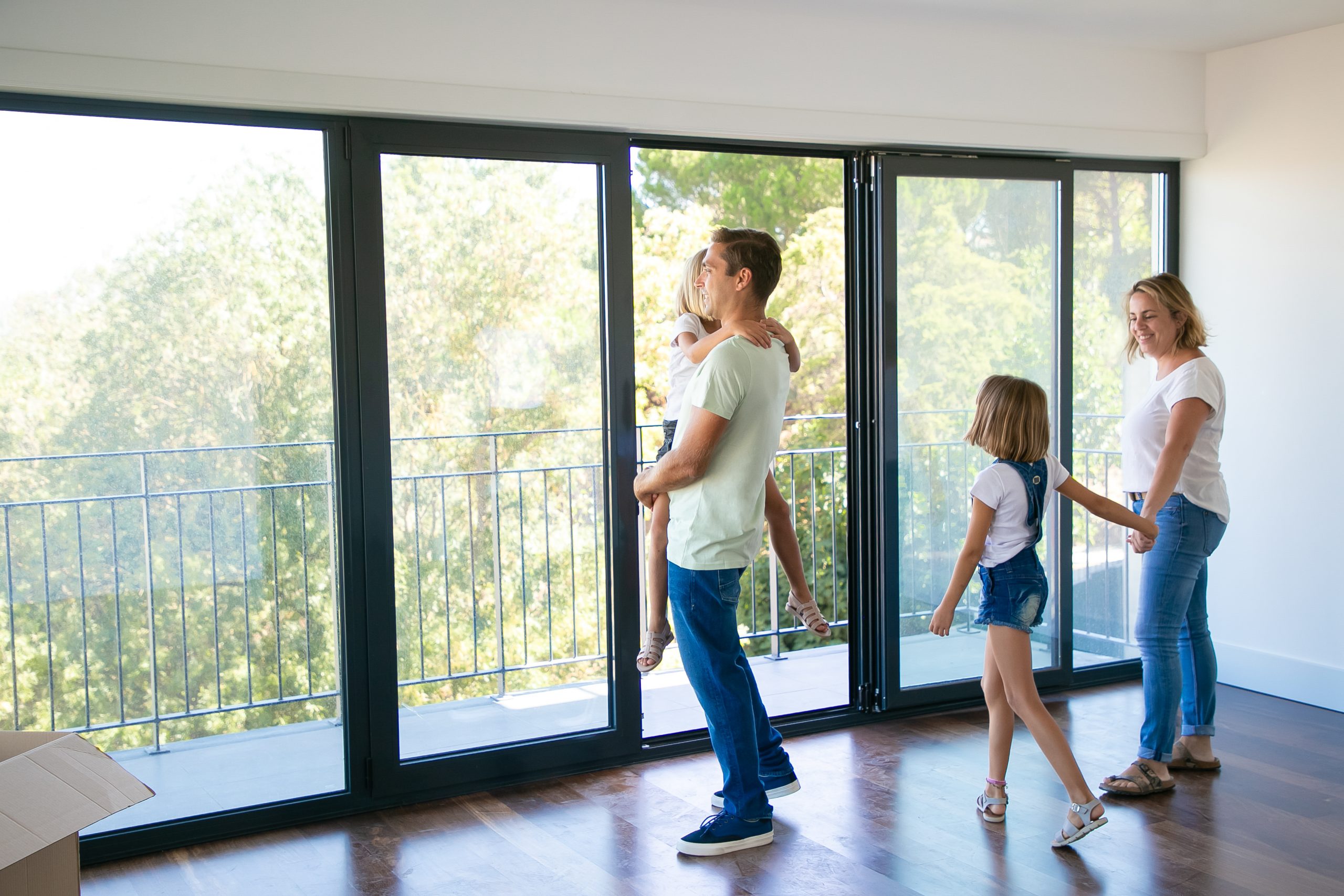 Glass Door & Channel Sliding Installation